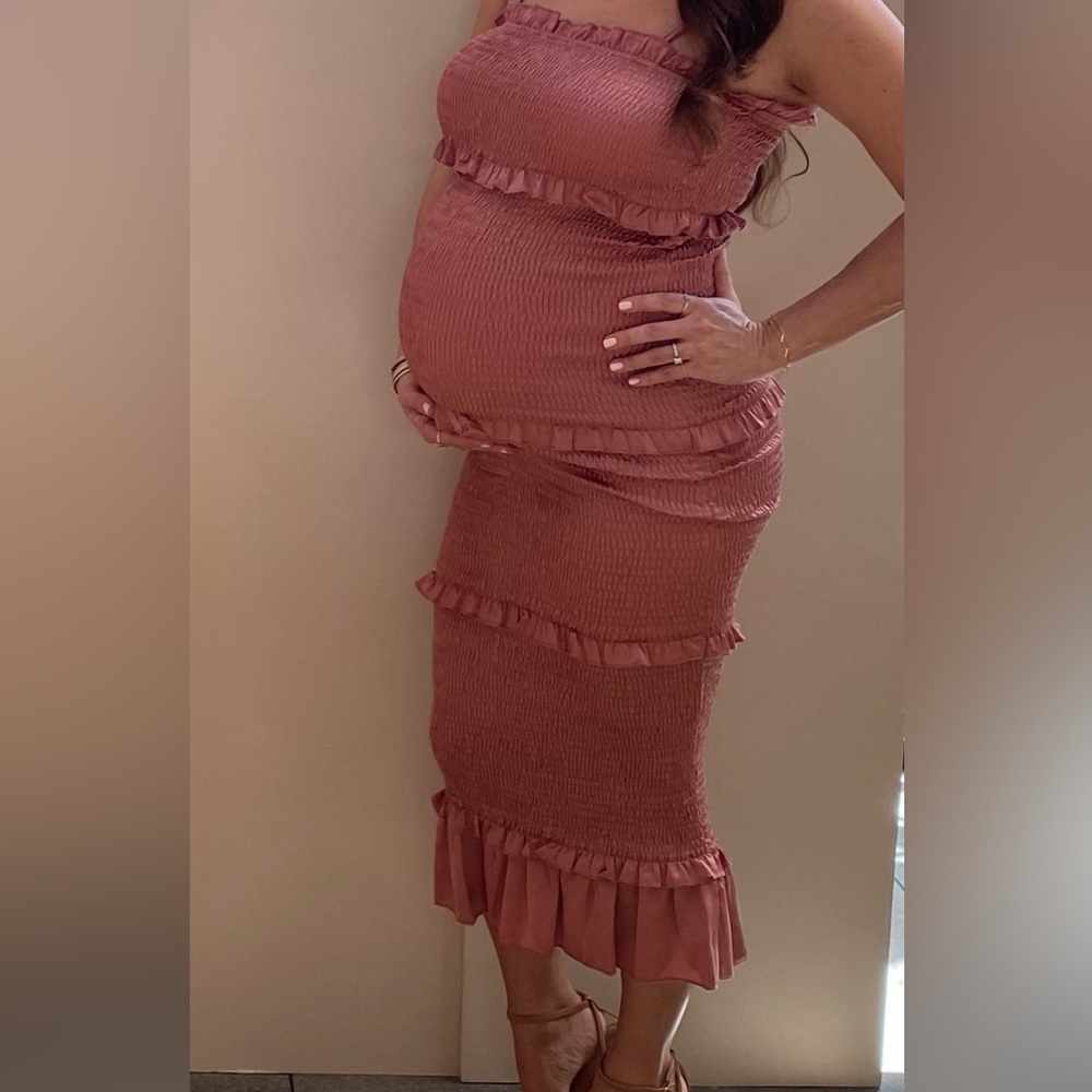 Maternity dress for baby shower or any event
